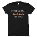 Pet Sitter Shirt Pet Sitter Gift Pet Sitting Shirt Pet Sitting Gift Pet Walker Shirt Dog Walker Gift Pet Walker Gift OS2299 Graphic Tee – Fan Favorite · Trending Graphic Apparel