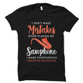 Saxophone Shirt Saxophonist Gift Saxophonist Shirt Saxophone Lover Gift Jazz Band Shirt Jazz Band Gift Jazz Gift Jazz Shirt OS2287 Graphic Tee – Premium Graphic · Great Gift For Fans