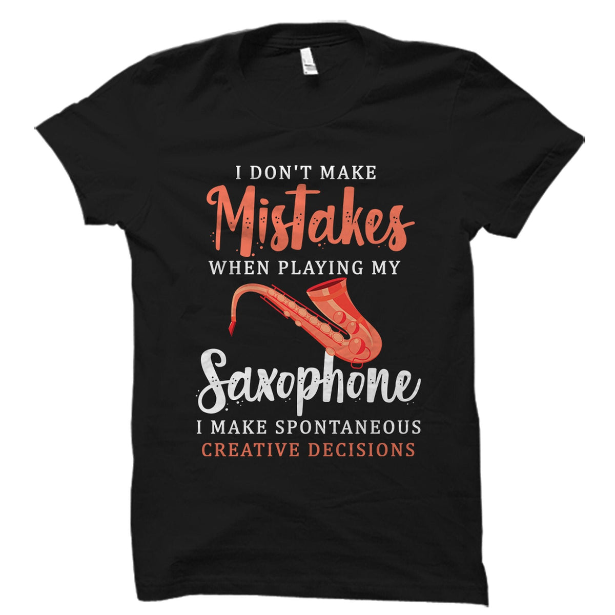 Saxophone Shirt Saxophonist Gift Saxophonist Shirt Saxophone Lover Gift Jazz Band Shirt Jazz Band Gift Jazz Gift Jazz Shirt OS2287 Graphic Tee – Premium Graphic · Great Gift For Fans