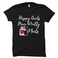 Nail Polish Shirt Nail Tech Shirt Beautician Gift Beautician Shirt Cosmetics Shirt Cosmetics Gift Beauty Shirt Beauty Gift OS2556 Graphic Tee – Easygoing Wear · Trending Graphic Apparel