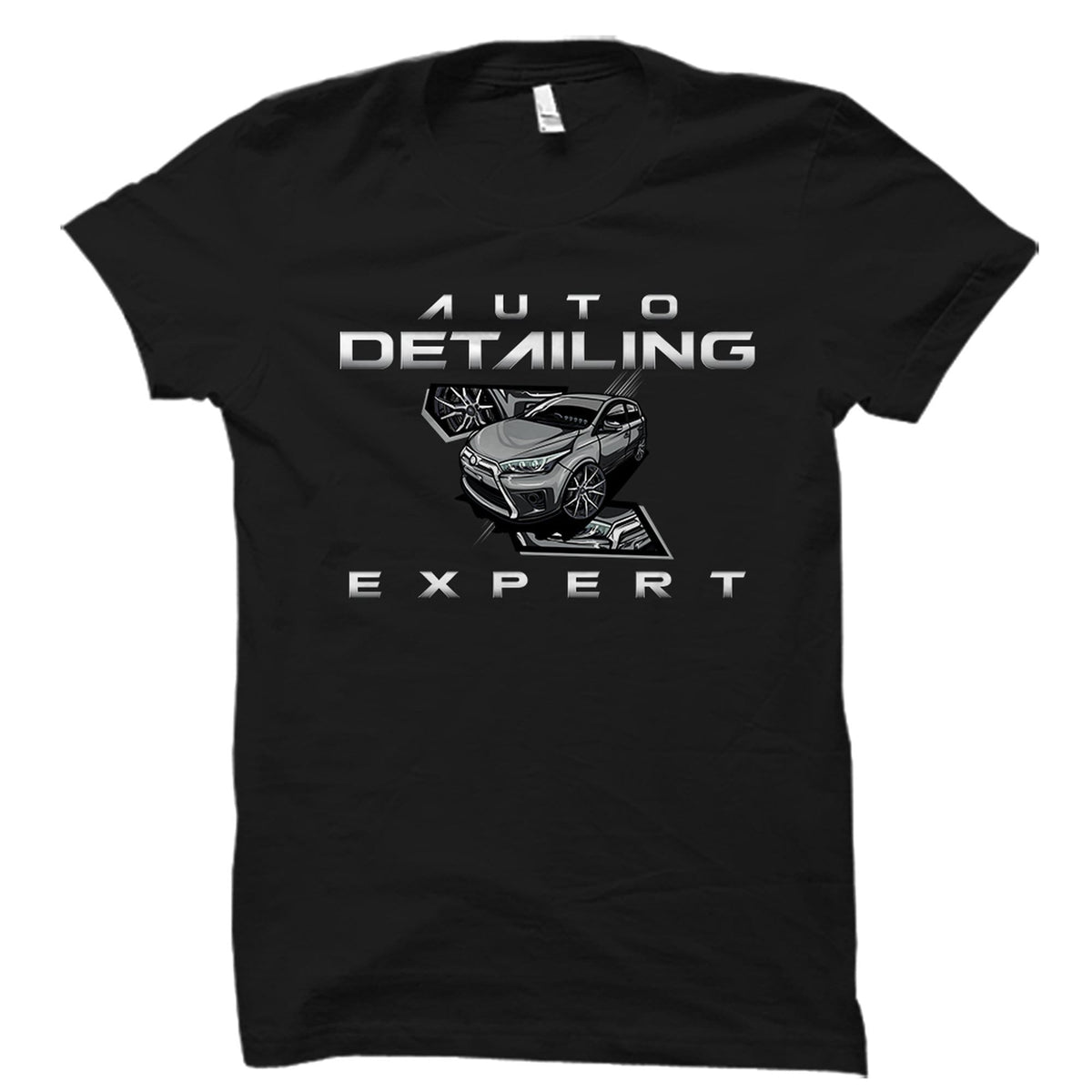 Auto Detailing Shirt Auto Detailing Gift Auto Detailing Expert Shirt Auto Detailer Gift Auto Detailer Shirt Detailing Master OS6049 Graphic Tee – Fan Favorite · High-Quality Print