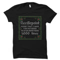 Needlepoint Shirt Cross Stitch Shirt Cross Stitch Gift Cross Stitching Shirt Cross Stitching Gift Needlepoint Gift Cross Stitch OS2446 Graphic Tee – Easygoing Wear · Perfect For Daily Wear