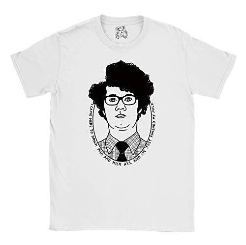 IT Crowd T shirt Moss I Came Here To Drink Milk Tv T shirt Graphic Tee – Soft Feel · Must-Have Style