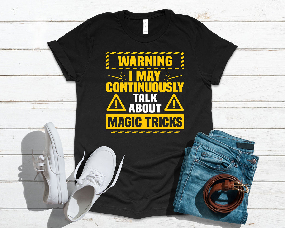 Funny Magic Tricks Magician TShirt Tank Top Hoodie Sweatshirt Long Sleeve Child Apparel Gift Hoodie – Everyday Comfort · Perfect For Daily Wear