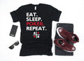 Eat Sleep Poker Funny Gambling Casino Gambler TShirt Tank Top Hoodie Sweatshirt Long Sleeve Apparel Gift Hoodie – Everyday Comfort · Top Pick For Any Outfit