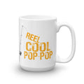 Reel Cool PopPop Coffee Mug for Dad Granddad Granddaddy Great for Christmas Birthday or Father39s Day Gifts for Fathers or Grandfathers Graphic Tee – Cozy Vibes · Trending Graphic Apparel