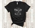 Maw Life Is The Best Life Maw Shirt for Grandmother Maw Birthday Christmas Mothers Day Gift Graphic Tee – Warm & Stylish · Must-Have Style