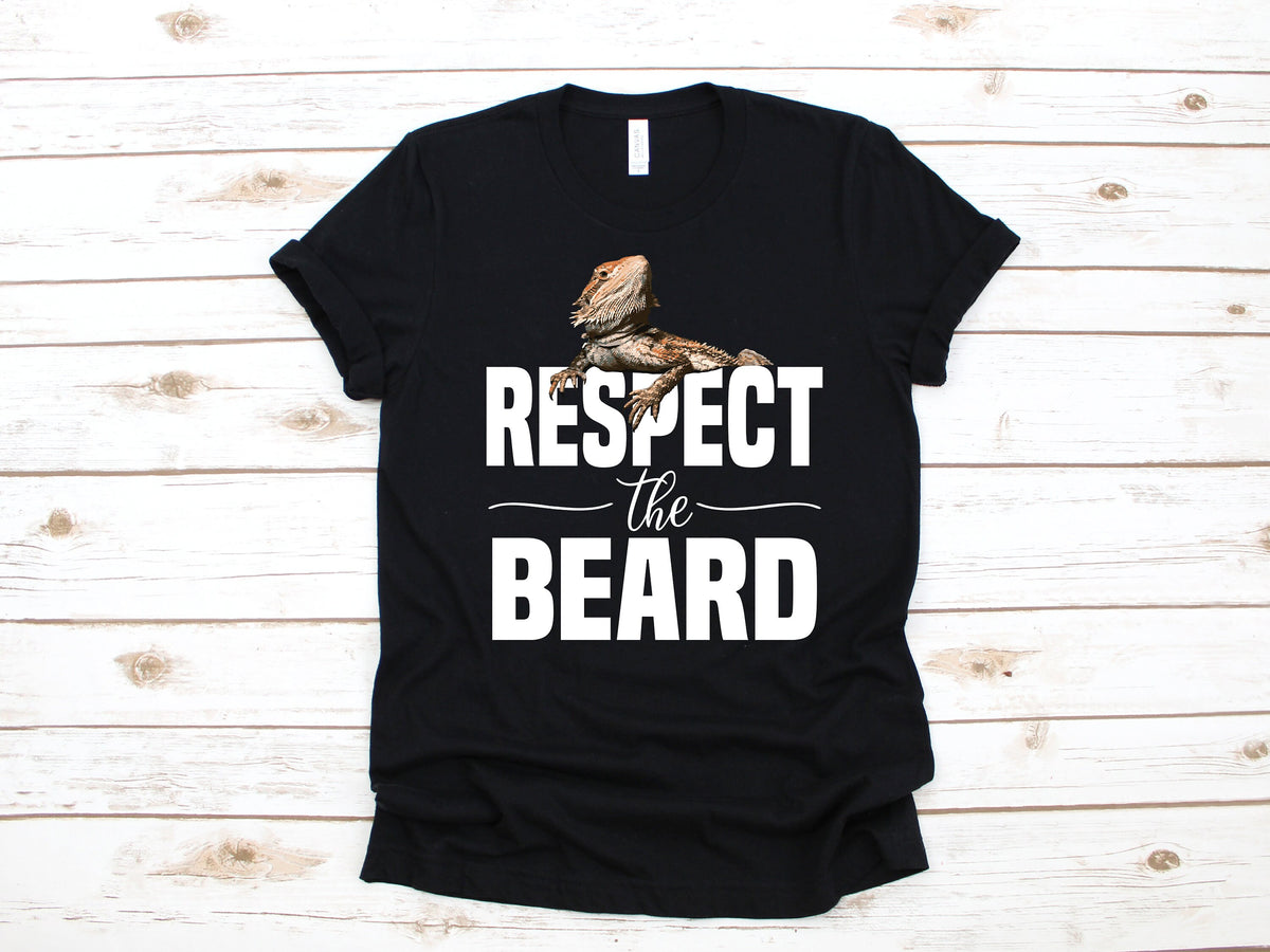 Bearded Dragon Reptile Funny Respect The Beard TShirt Tank Top Hoodie Sweatshirt Long Sleeve Child Hoodie Apparel Gift Hoodie – Aesthetic Look · Must-Have Style
