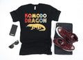 Komodo Dragon Retro Reptile Lizard TShirt Tank Top Hoodie Sweatshirt Long Sleeve Child Hoodie Apparel Gift Hoodie – Everyday Comfort · Must-Have Style