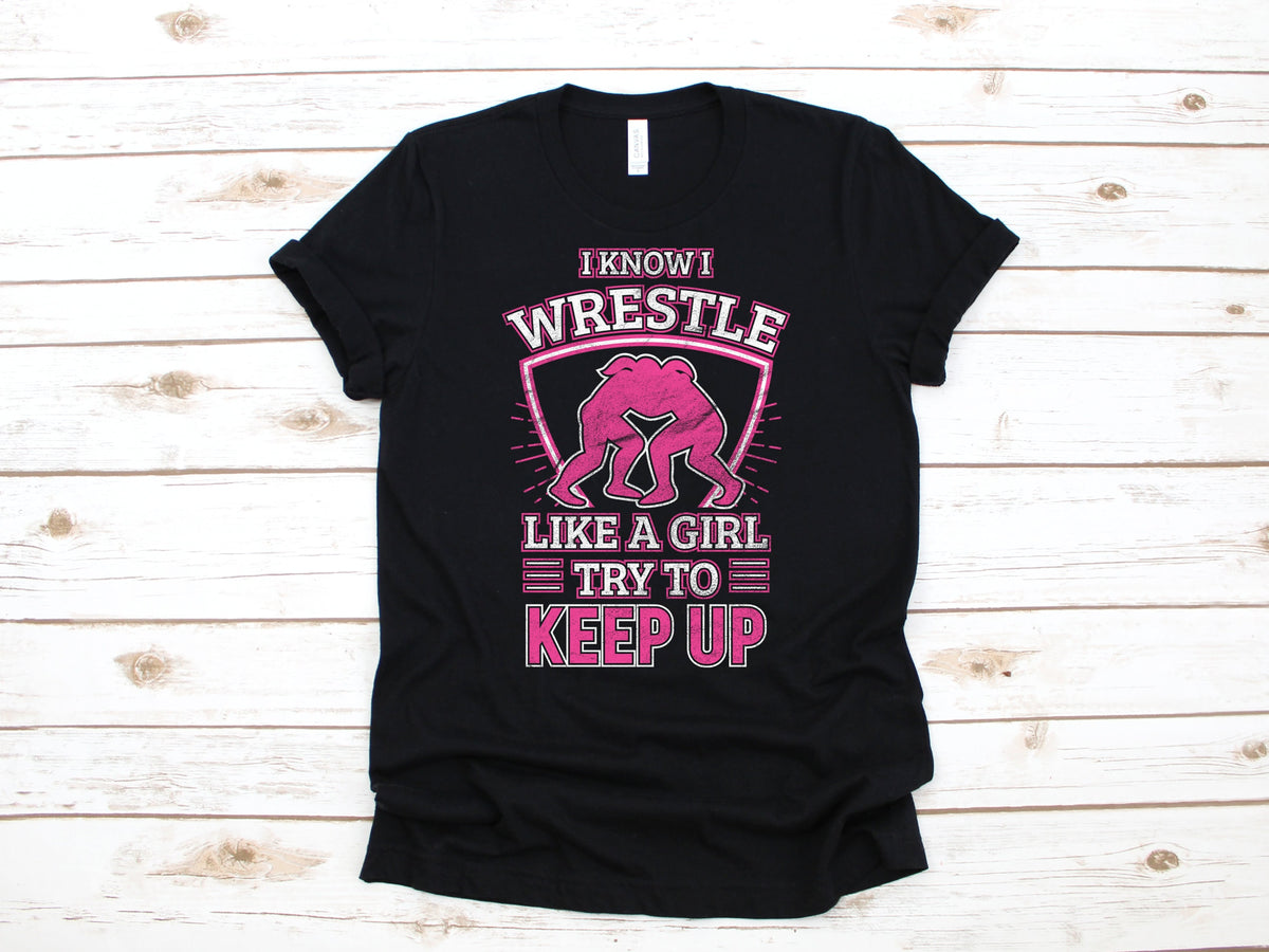 Girl Wrestler Funny Female Wrestling Womens TShirt Tank Top Hoodie Sweatshirt Long Sleeve Apparel Gift Hoodie – Everyday Comfort · Must-Have Style