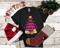 Flamingo Christmas Tree Funny TShirt Tank Top Hoodie Sweatshirt Long Sleeve Child Kids Hoodie Apparel Gift Hoodie – Easygoing Wear · Perfect For Daily Wear