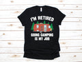 Retired Camping Retirement RV Camper Funny TShirt Tank Top Hoodie Hoodie Long Sleeve Apparel Gift Hoodie – Easygoing Wear · Must-Have Style