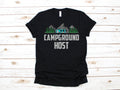 Campground Host TShirt Tank Top Hoodie Hoodie Long Sleeve Apparel Gift Hoodie – Cozy Vibes · High-Quality Print