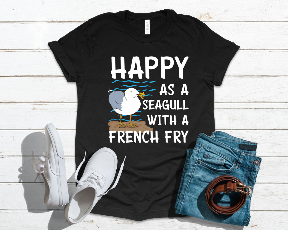 Seagull Funny French Fry Beach Bird TShirt Tank Top Hoodie Sweatshirt Long Sleeve Apparel Gift Hoodie – Feel-Good Design · Top Pick For Any Outfit