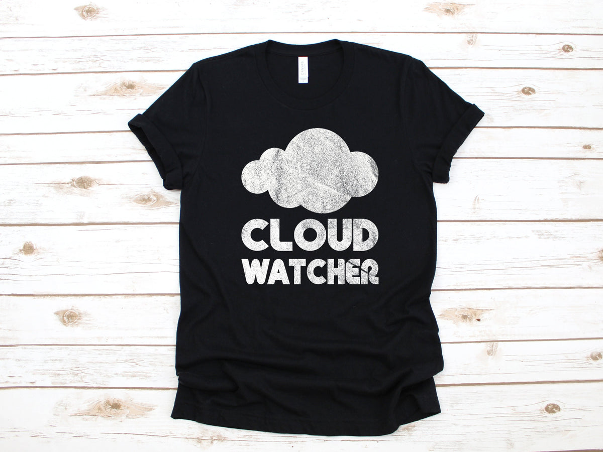 Cloud Watcher Storm Chaser Funny Weather Meteorologist Gift TShirt Long Sleeve Sweatshirt Hoodie Tank Top Hoodie – Aesthetic Look · Perfect For Daily Wear