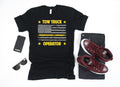 Tow Truck Operator Thin Yellow Line American Flag USA TShirt Tank Top Hoodie Sweatshirt Long Sleeve Apparel Gift Hoodie – Cozy Vibes · Perfect For Daily Wear
