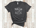 PoPo Life Is The Best Life PoPo Shirt for China Chinese Grandmother PoPo Birthday Christmas Mothers Day Gift Graphic Tee – Cozy Vibes · Trending Graphic Apparel