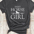 Paint Horse Girl T Shirt Great Paint Horse Gifts for Girls or Women Horse Lover Apparel Graphic Tee – Fan Favorite · Must-Have Style