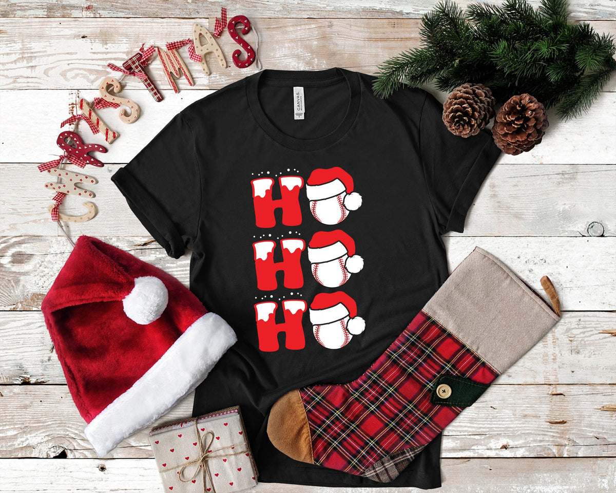 Cute Baseball Santa Christmas Funny Xmas TShirt Tank Top Hoodie Sweatshirt Long Sleeve Child Kids Hoodie Apparel Gift Hoodie – Aesthetic Look · Must-Have Style