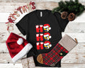 Cute Volleyball Santa Christmas Funny Xmas TShirt Tank Top Hoodie Sweatshirt Long Sleeve Child Kids Hoodie Apparel Gift Hoodie – Everyday Comfort · Trending Graphic Apparel