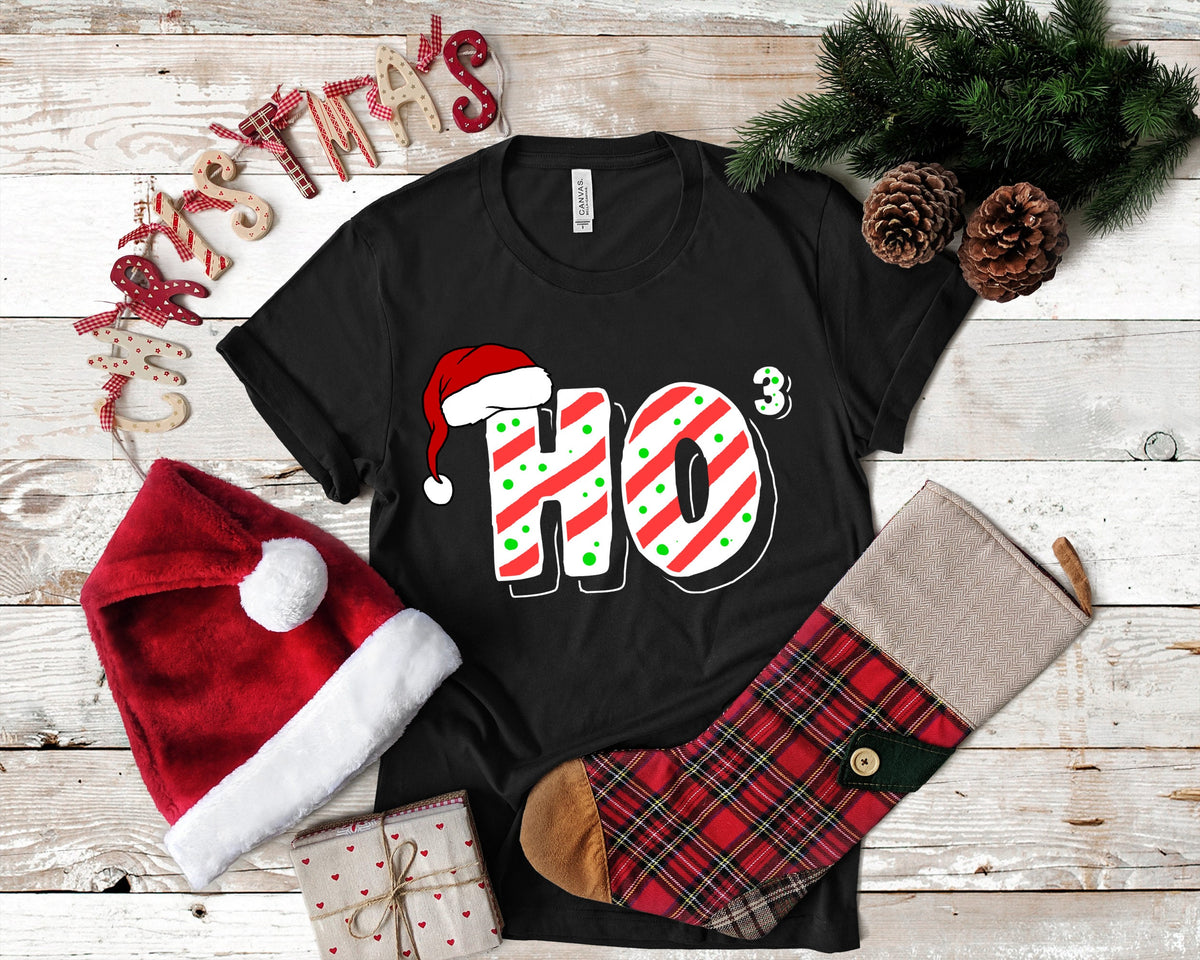 Math Santa Ho Cubed Christmas TShirt Teacher Funny Tank Top Hoodie Sweatshirt Long Sleeve Child Kids Hoodie Apparel Gift Hoodie – Bold Style · High-Quality Print