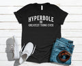 English Teacher Hyperbole Funny Author TShirt Tank Top Hoodie Sweatshirt Long Sleeve Child Hoodie Apparel Gift Hoodie – Cozy Vibes · Perfect For Daily Wear