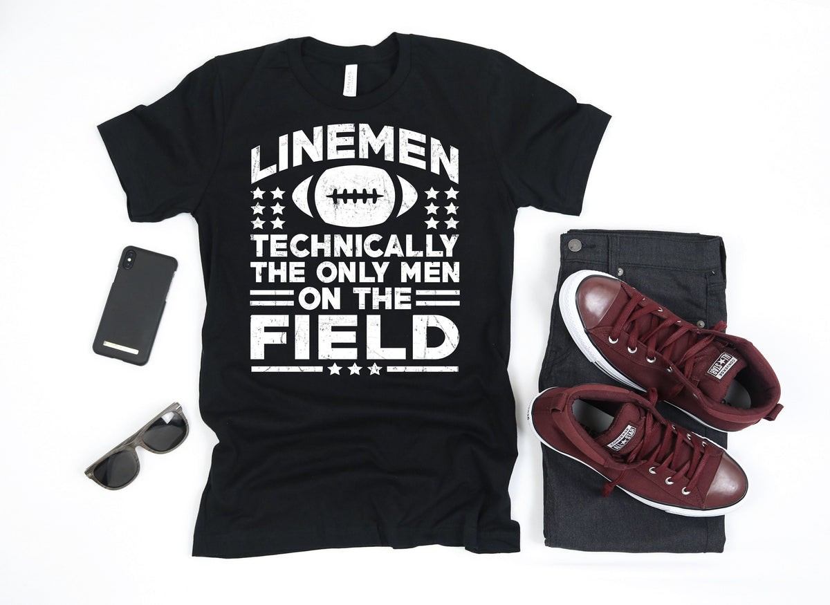 Football Linemen Center TShirt Tank Top Hoodie Sweatshirt Long Sleeve Apparel Gift Hoodie – Easygoing Wear · Perfect For Daily Wear