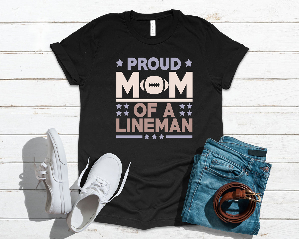 Football Linemen Mom Center Mother TShirt Tank Top Hoodie Sweatshirt Long Sleeve Apparel Gift Hoodie – Easygoing Wear · Must-Have Style