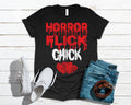Horror Flick Chick Scary Movies Girl TShirt Tank Top Hoodie Sweatshirt Long Sleeve Apparel Gift Hoodie – Warm & Stylish · Perfect For Daily Wear