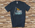 Reel Cool Daddy Tshirt Father Shirt Husband Present Gift Fathers Day Birthday Christmas Gifts for Daddy Tee Graphic Tee – Premium Graphic · High-Quality Print