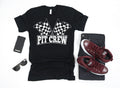 Pit Crew Car Shirt Pit Crew Birthday Party Car TShirt Tank Top Hoodie Sweatshirt Long Sleeve Child Apparel Gift Hoodie – Cozy Vibes · Great Gift For Fans