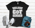 You Got Served Volleyball Funny Apparel Gift TShirt Long Sleeve Sweatshirt Hoodie Tank Top Hoodie – Aesthetic Look · Great Gift For Fans
