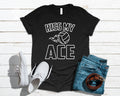 Kiss My Ace Volleyball Serve Funny Apparel Gift TShirt Long Sleeve Sweatshirt Hoodie Tank Top Hoodie – Everyday Comfort · Perfect For Daily Wear