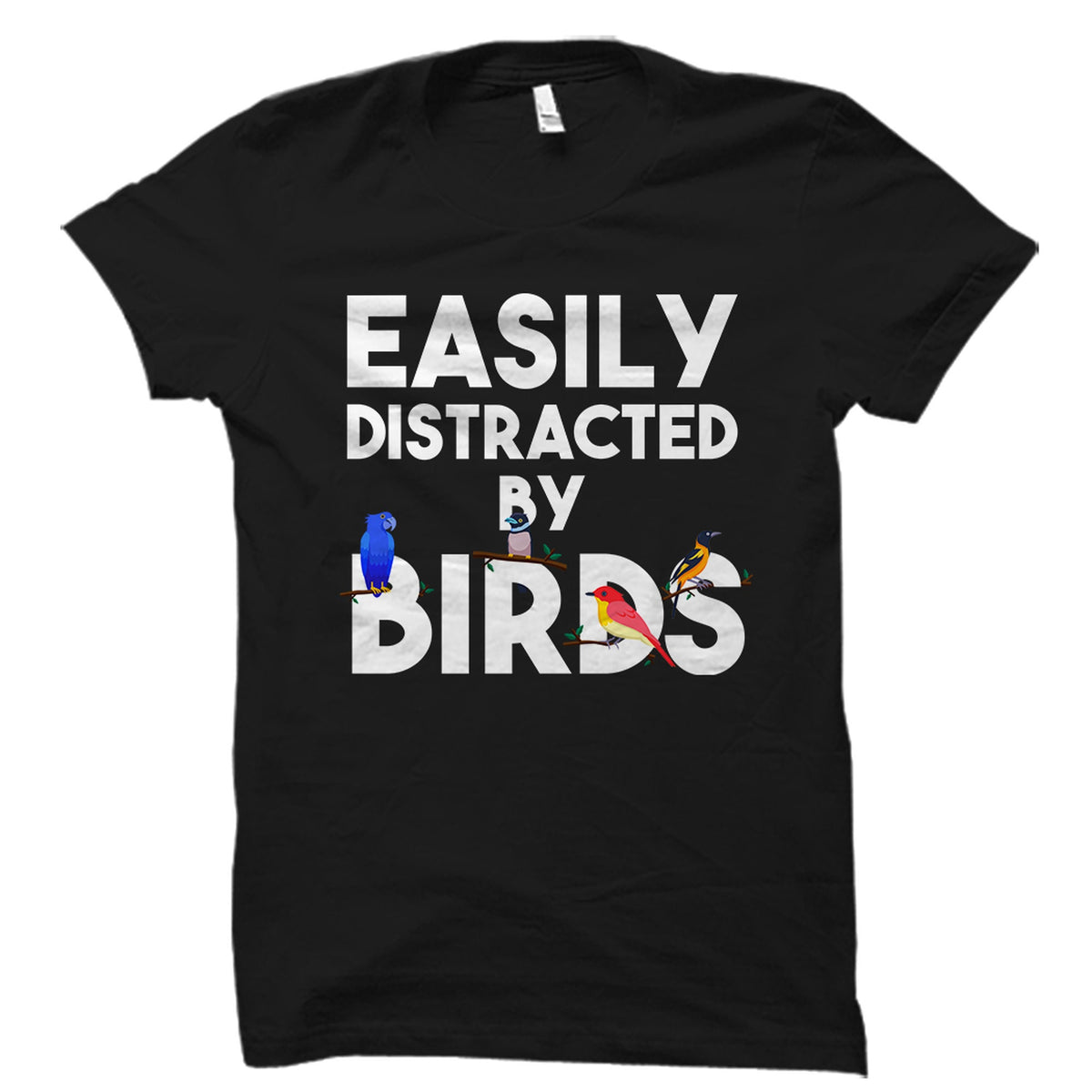 Bird Watcher Shirt Ornithology Shirt Bird Lover Gift Bird Watching Shirt Bird Watching Gift Bird Lover Shirt Bird Addict Gift OS2342 Graphic Tee – Aesthetic Look · Trending Graphic Apparel