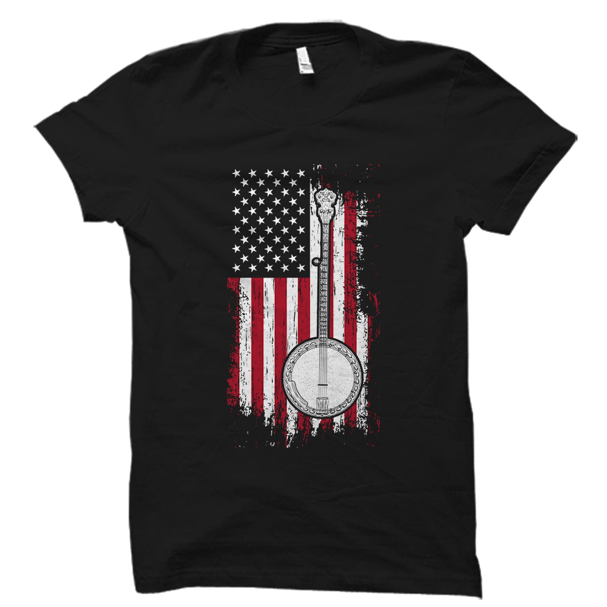 Banjo Shirt Banjo Player Gift Banjo Player Shirt Banjo Lover Shirt Banjo Lover Gift Banjo Playing Shirt Banjo Instructor Gift OS2461 Graphic Tee – Feel-Good Design · Perfect For Daily Wear