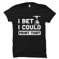 Printer Shirt 3d Printer Gift 3d Printer Shirt 3d Printing Gift 3d Print Lover Shirt 3d Print Lover Gift 3D Printing Outfit OS3335 Graphic Tee – Everyday Comfort · Trending Graphic Apparel
