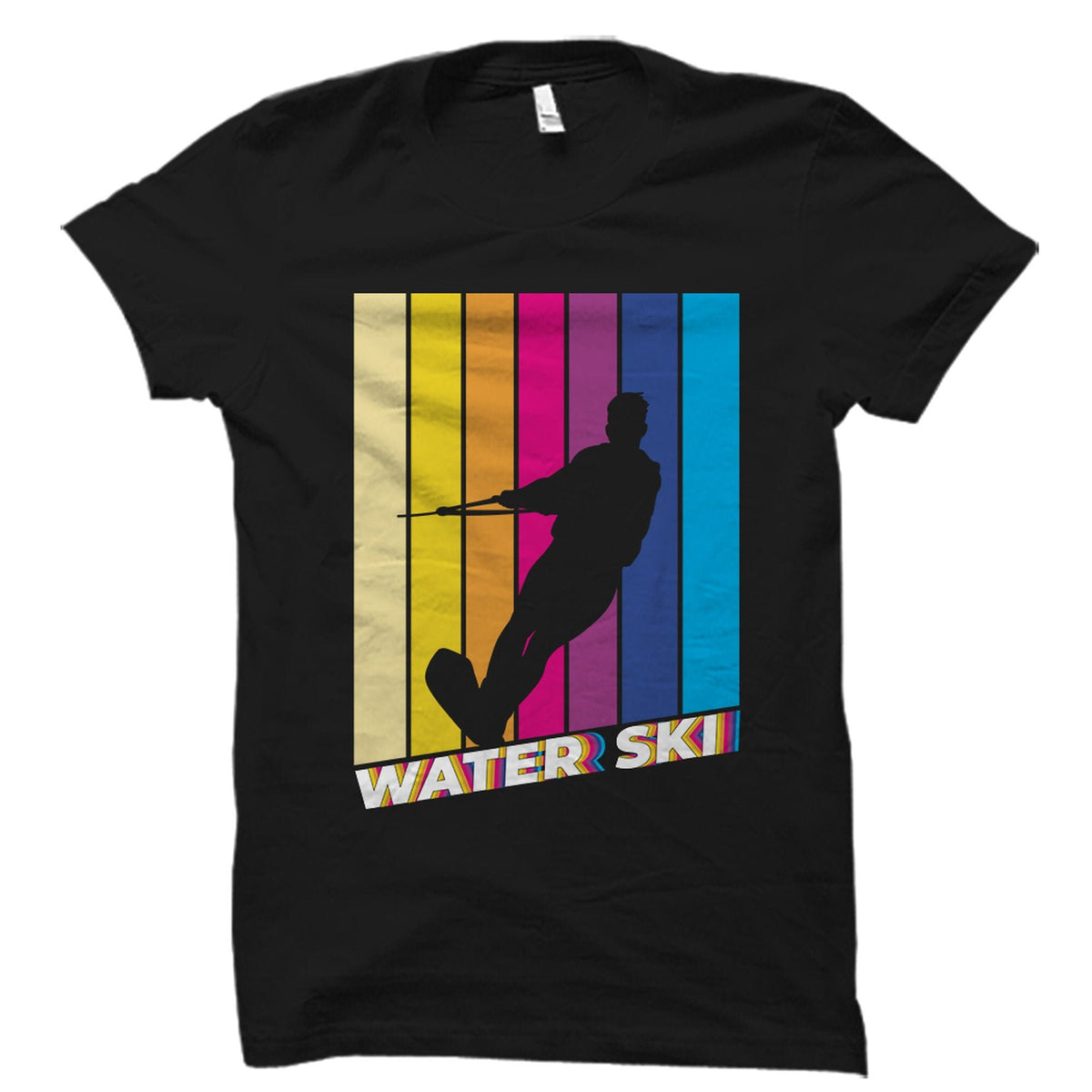 Water Skiing Shirt Water Skier Gift Water Ski Lover Shirt Water Ski Coach Gift Water Ski Student Shirt Water Ski Retro Shirt OS3421 Graphic Tee – Feel-Good Design · Top Pick For Any Outfit