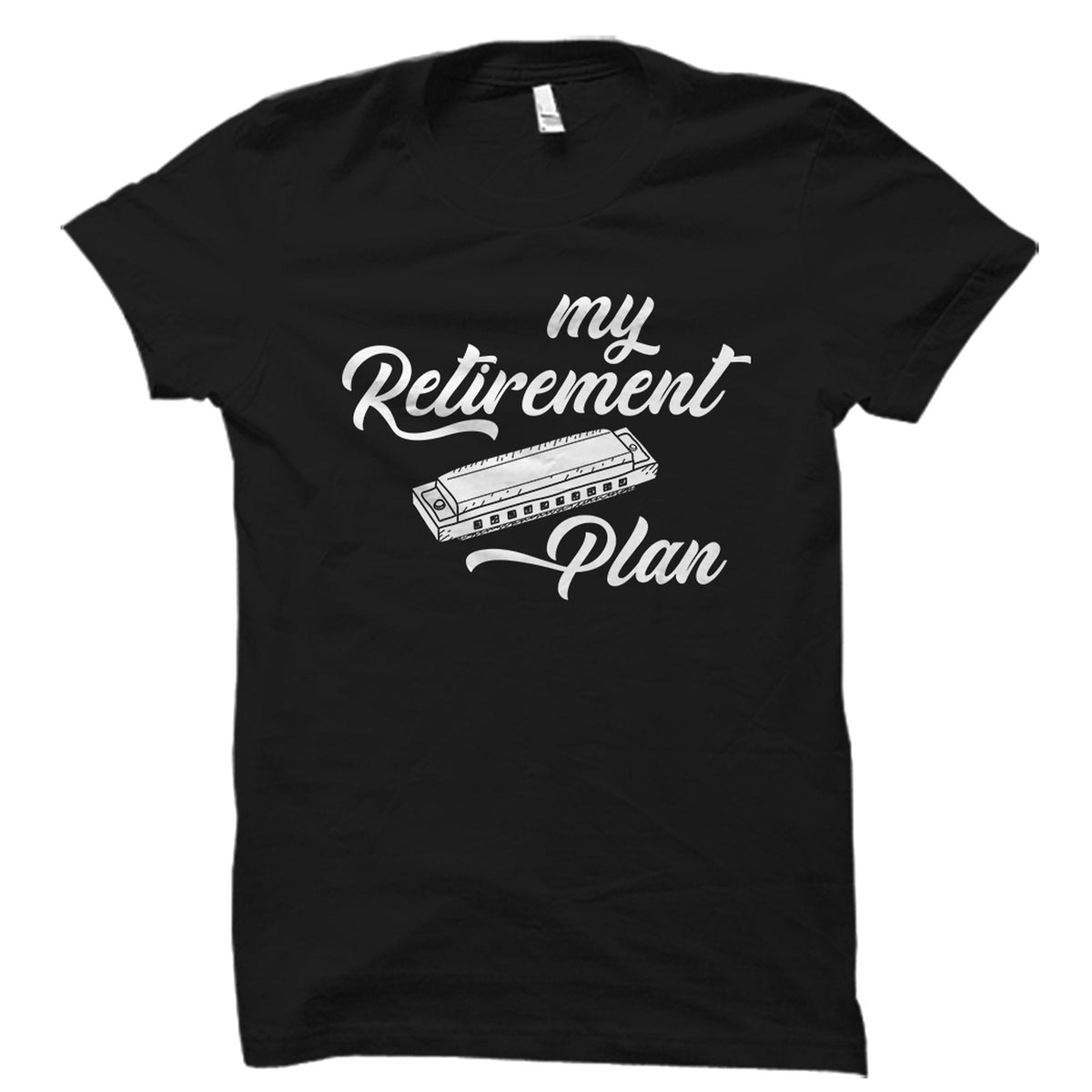 Harmonica Shirt Harmonica Player Shirt Harmonica Player Gift Harmonica Lover Shirt Harmonica Lover Gift Harmonica Gift OS2562 Graphic Tee – Cozy Vibes · Perfect For Daily Wear
