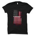 Field Hockey TShirt Field Hockey Player Gift Field Hockey Shirt Hockey Player Shirt Field Hockey Fan Gift Field Hockey USA Flag OS2474 Graphic Tee – Cozy Vibes · Great Gift For Fans