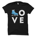 Ice Skating Shirt Ice Skater Gift Figure Skater Gift Figure Skater Shirt Ice Skater Shirt Ice Skating Lover Gift Ice Skating Fan OS2433 Graphic Tee – Everyday Comfort · Great Gift For Fans