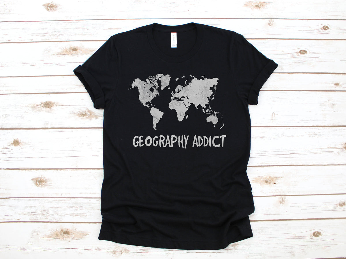World Geography Addict Funny Geographer TShirt Tank Top Hoodie Sweatshirt Long Sleeve Child Hoodie Apparel Gift Hoodie – Aesthetic Look · Perfect For Daily Wear