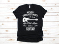 Old Man Guitar Funny Dad Fathers Day Guitarist TShirt Tank Top Hoodie Sweatshirt Long Sleeve Child Hoodie Apparel Gift Hoodie – Premium Graphic · Top Pick For Any Outfit