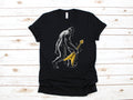 Guitar Bigfoot Funny Sasquatch Bass Guitarist TShirt Tank Top Hoodie Sweatshirt Long Sleeve Child Hoodie Apparel Gift Hoodie – Aesthetic Look · High-Quality Print