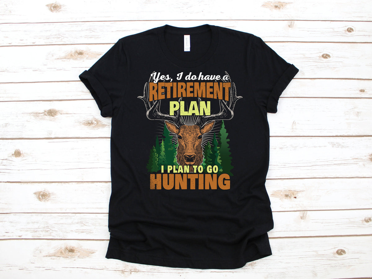Hunting Retirement Plan Hunter Funny TShirt Tank Top Hoodie Sweatshirt Long Sleeve Womens Apparel Gift Hoodie – Everyday Comfort · Trending Graphic Apparel