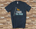 Reel Cool PaPaw Shirt Tshirt PaPaw Gift from Granddaughter Grandson Birthday Fathers Day Grandparent Gifts for Papaw Graphic Tee – Soft Feel · Trending Graphic Apparel