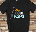 Reel Cool Papa Funny Grandpa Shirt for Men Great for Grandfather Grandparent Gifts for Father39s Day Birthday Christmas Gift Idea for Papa Graphic Tee – Feel-Good Design · Top Pick For Any Outfit