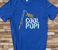 Reel Cool Popi Shirt Tshirt Popi Gift from Granddaughter Grandson Birthday Christmas Fathers Day Gifts for Popi Graphic Tee – Fan Favorite · Great Gift For Fans