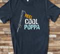 Reel Cool Poppa Shirt Tshirt Poppa Gift from Granddaughter Grandson Birthday Fathers Day Grandparent Gifts for Poppa Graphic Tee – Fan Favorite · Perfect For Daily Wear