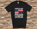 Proud Korean War Veteran Shirt Veteran Gift for Military Vet Men Women Combat Veteran Great for Veterans Day Shirt or Memorial Day Shirt Graphic Tee – Feel-Good Design · High-Quality Print