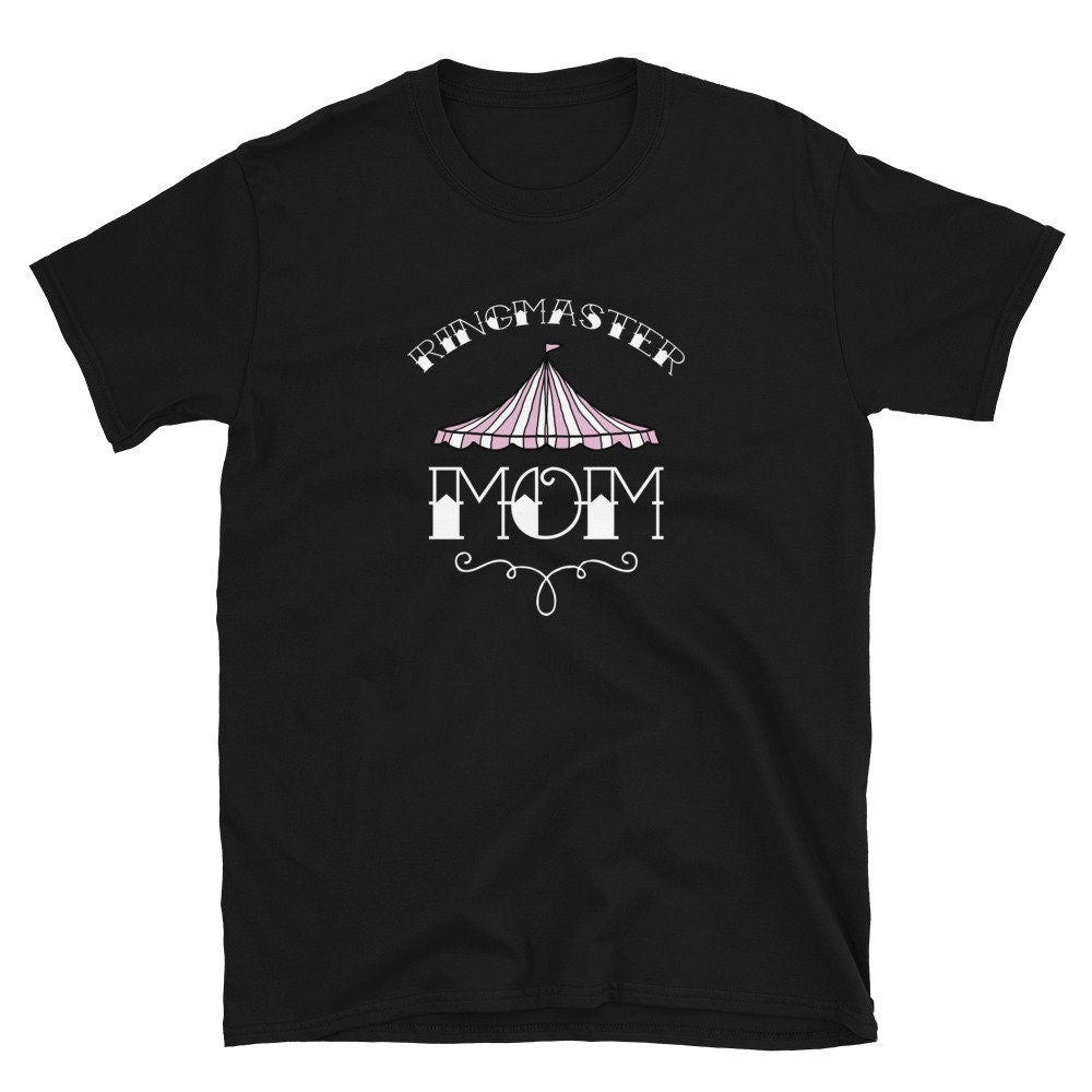 Ringmaster Mom Pink Pastel Circus Shirt Carnival Birthday Party T Shirt Gift Tee Graphic Tee – Everyday Comfort · Trending Graphic Apparel